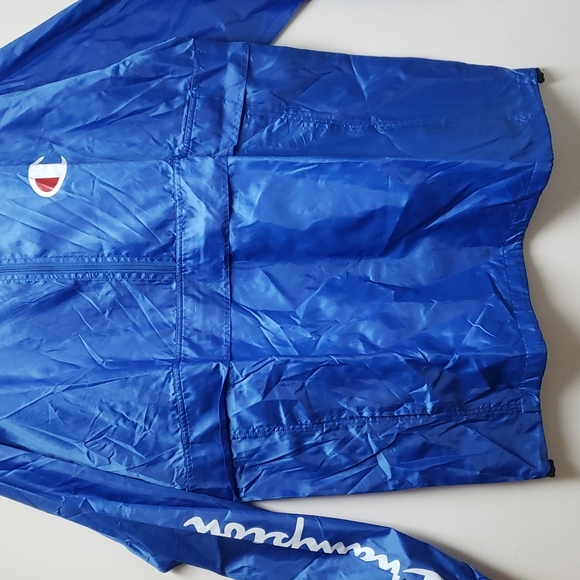 Champion Jacket Mens Big and Tall Hoodie Anorak Windbreaker Jacket for Men (NWT) - Picture 11 of 14